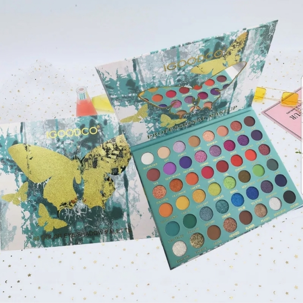 IGOODCO Eyeshadow Palette 48 Colors